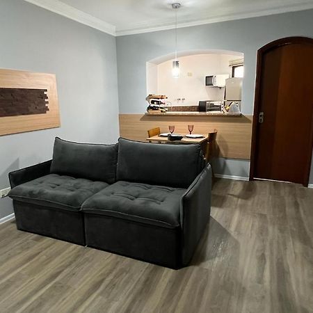 Апартаменты Flat No Gonzaga Com Estacionamento Incluso Сантос Экстерьер фото