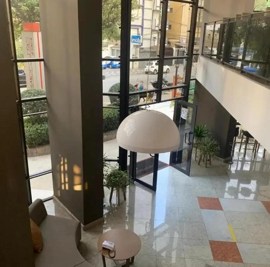Апартаменты Flat No Gonzaga Com Estacionamento Incluso Сантос Экстерьер фото