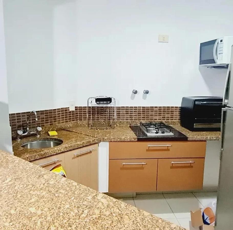 Апартаменты Flat No Gonzaga Com Estacionamento Incluso Сантос Экстерьер фото