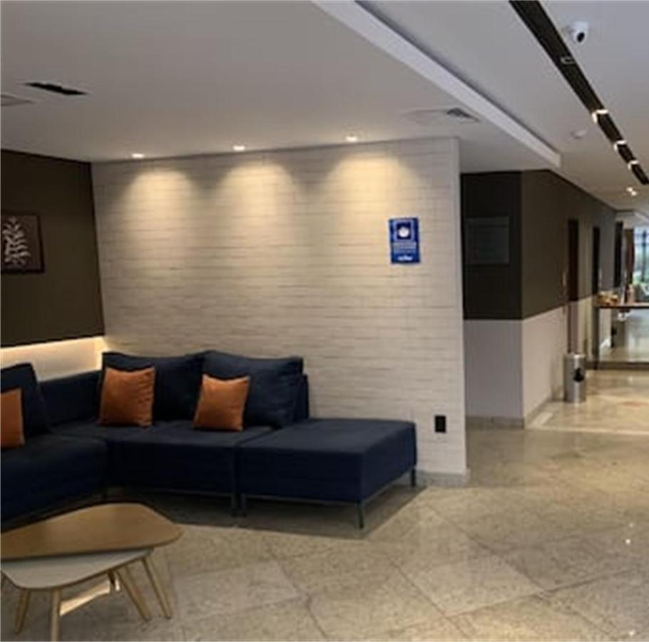 Апартаменты Flat No Gonzaga Com Estacionamento Incluso Сантос Экстерьер фото