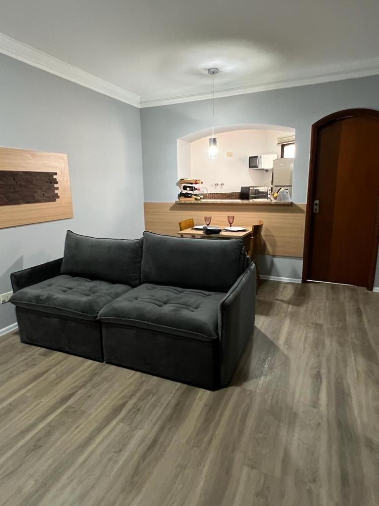 Апартаменты Flat No Gonzaga Com Estacionamento Incluso Сантос Экстерьер фото
