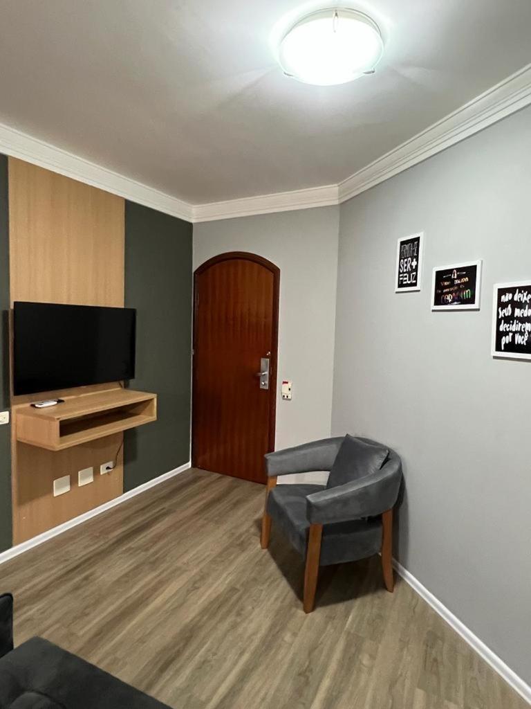 Апартаменты Flat No Gonzaga Com Estacionamento Incluso Сантос Экстерьер фото